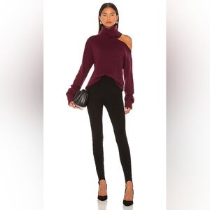 Paige Raundi Sweater in Fig